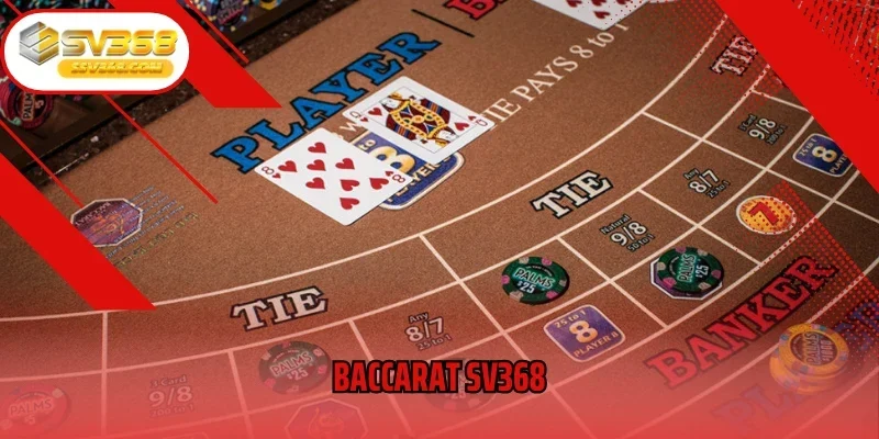 Baccarat SV368 – Sân Chơi Uy Tín Cho Cược Thủ Thông Thái