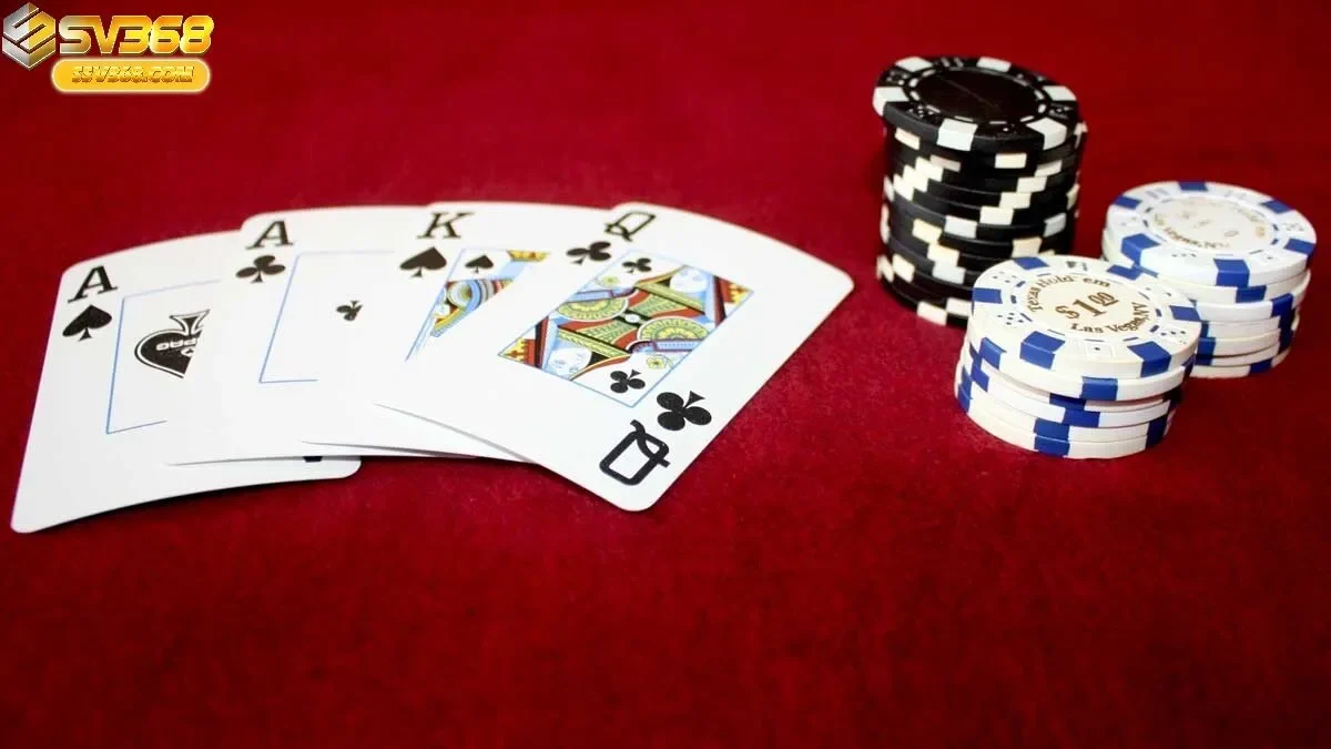 Luật Chơi Bài Poker Sv368 Cơ Bản